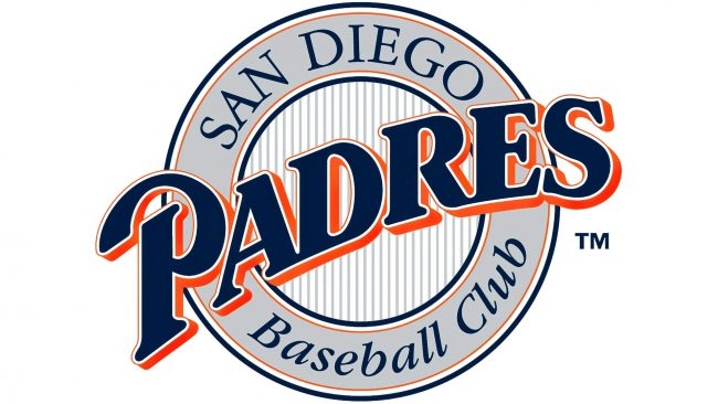 San Diego Padres Logotipo 1991