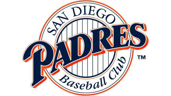 San Diego Padres Logotipo 1992-2003