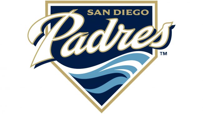 San Diego Padres Logotipo 2004-2010