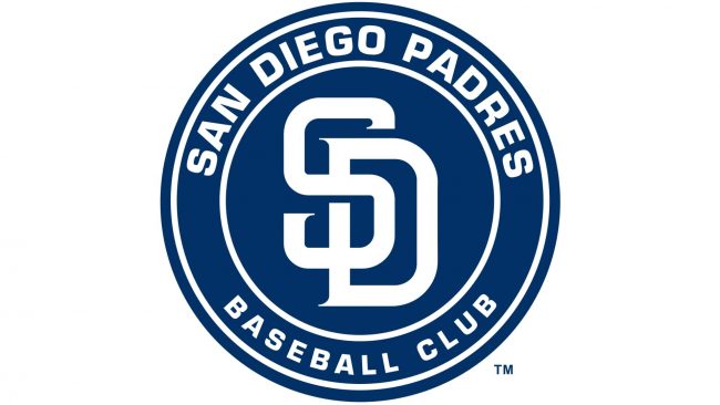 San Diego Padres Logotipo 2012-2014