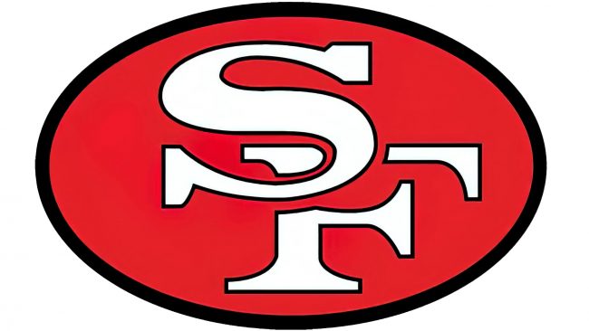 San Francisco 49ers Logotipo 1968-1995