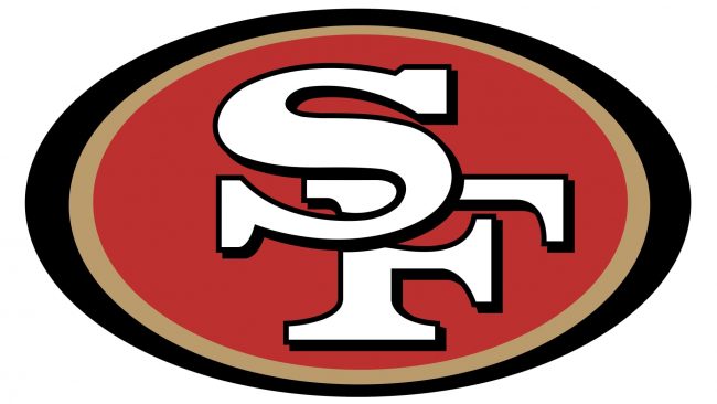 San Francisco 49ers Logotipo 1996-2008