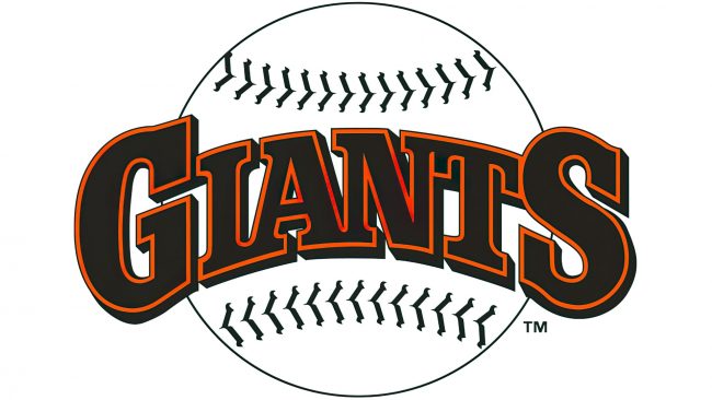 San Francisco Giants Logotipo 1983-1993
