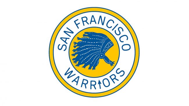 San Francisco Warriors Logotipo 1963-1969
