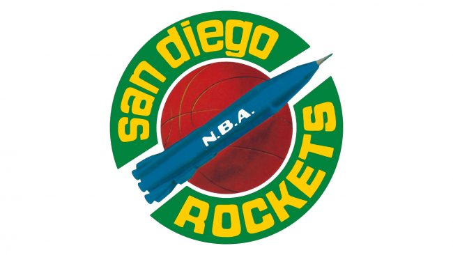 SanDiego Rockets Logotipo 1967-1971