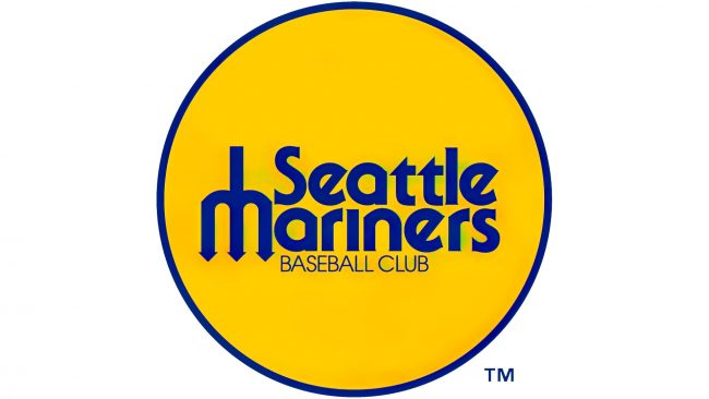 Seattle Mariners Logotipo 1977-1980