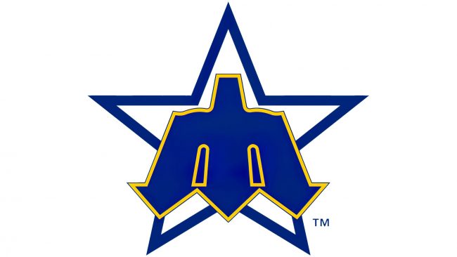 Seattle Mariners Logotipo 1981-1986