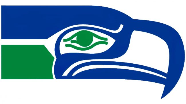 Seattle Seahawks Logotipo 1976-2001