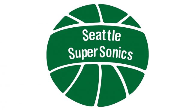 Seattle SuperSonics Logotipo 1971