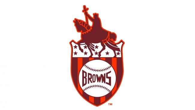St. Louis Browns Logotipo 1936-1951