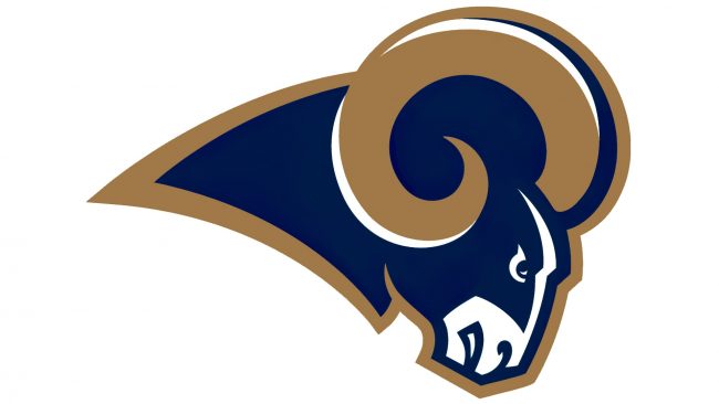 St.Louis Rams Logotipo 2000-2015