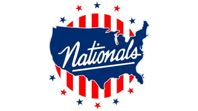 Syracuse Nationals Logotipo 1947-1949