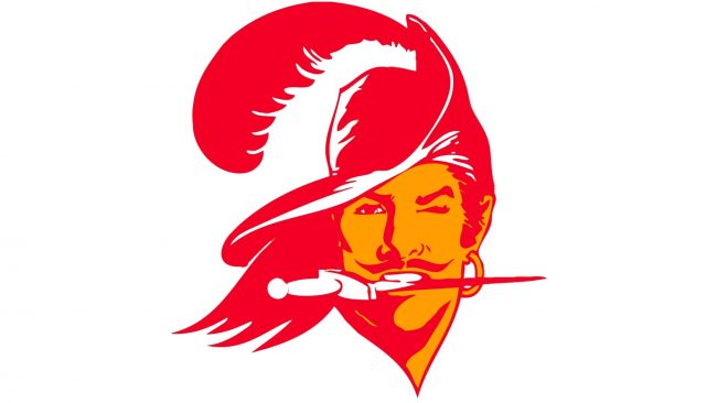 Tampa Bay Buccaneers Logotipo 1976-1996