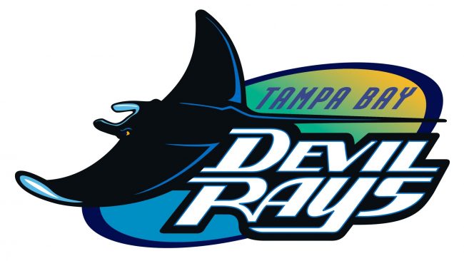 Tampa Bay Devil Rays Logotipo 1998-2000
