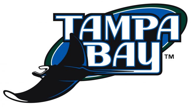 Tampa Bay Devil Rays Logotipo 2001-2007