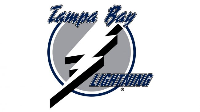 Tampa Bay Lightning Logotipo 2001-2007
