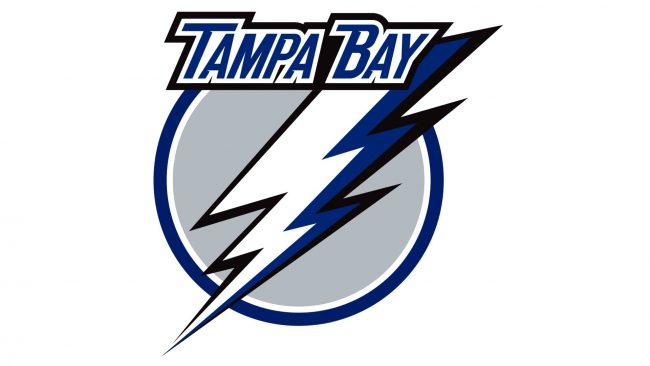 Tampa Bay Lightning Logotipo 2007-2011