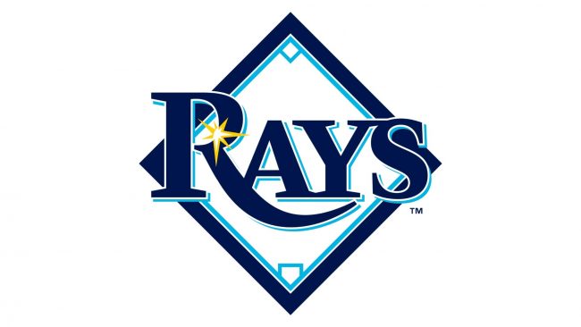 Tampa Bay Rays Logotipo 2008-2018
