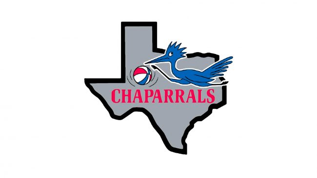 Texas Chaparrals Logotipo 1970-1971