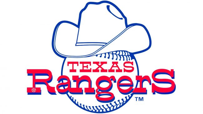 Texas Rangers Logotipo 1972-1980