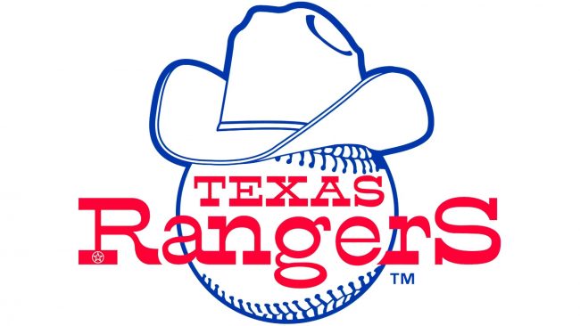 Texas Rangers Logotipo 1981