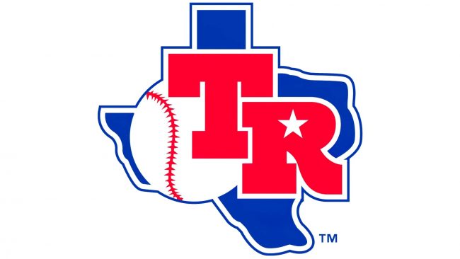 Texas Rangers Logotipo 1982-1983