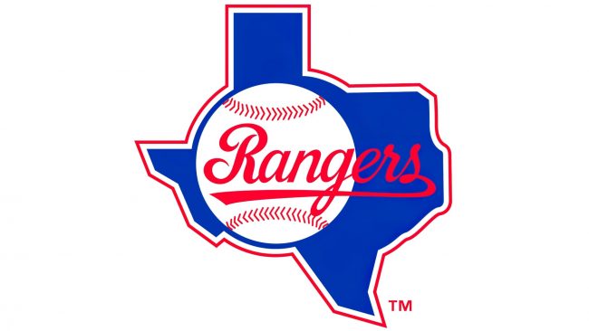 Texas Rangers Logotipo 1984-1993