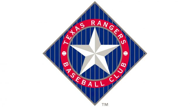 Texas Rangers Logotipo 1994-2002