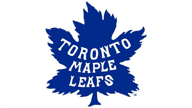 Toronto Maple Leafs Logotipo 1927-1938