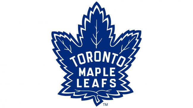 Toronto Maple Leafs Logotipo 1963-1967