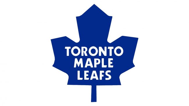 Toronto Maple Leafs Logotipo 1971-1982