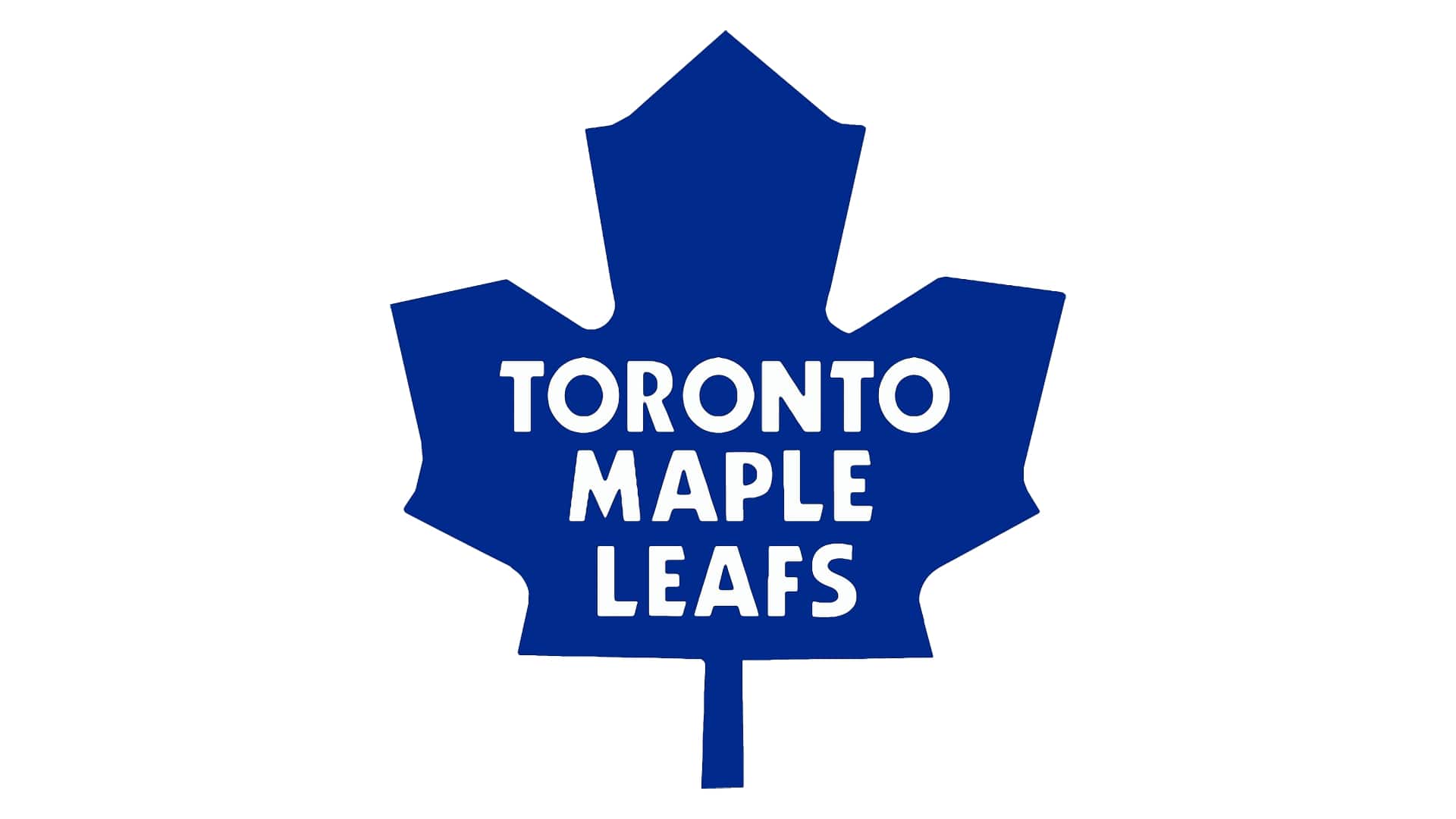 Toronto Maple Leaf Official Logo