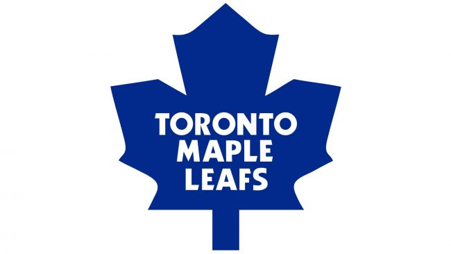 Toronto Maple Leafs Logotipo 1982-1987