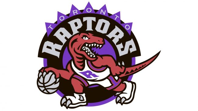 Toronto Raptors Logotipo 1996-2008