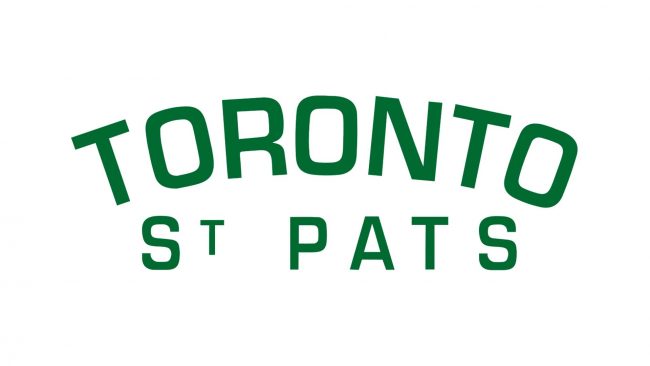 Toronto St. Patricks Logotipo 1919-1922
