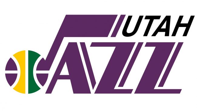 Utah Jazz Logotipo 1980-1996