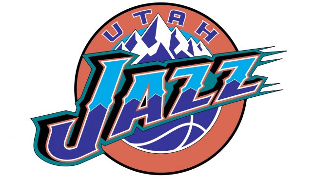 Utah Jazz Logotipo 1997-2004