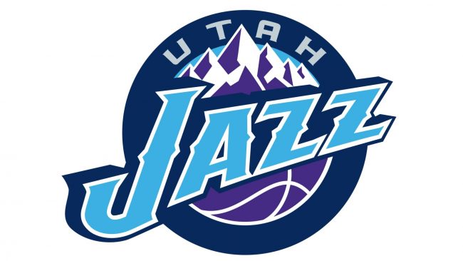 Utah Jazz Logotipo 2005-2010