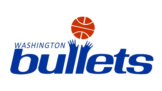 Washington Bullets Logotipo 1974-1987