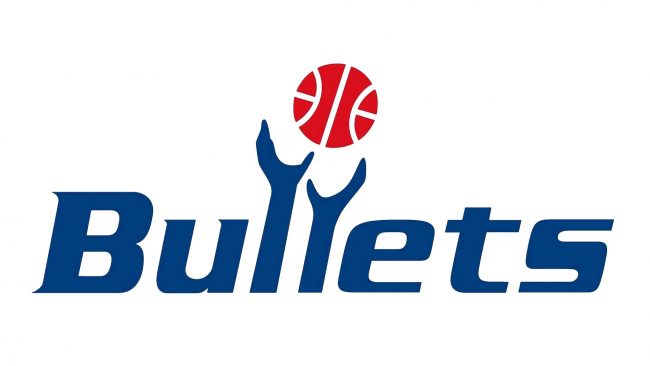 Washington Bullets Logotipo 1987-1997