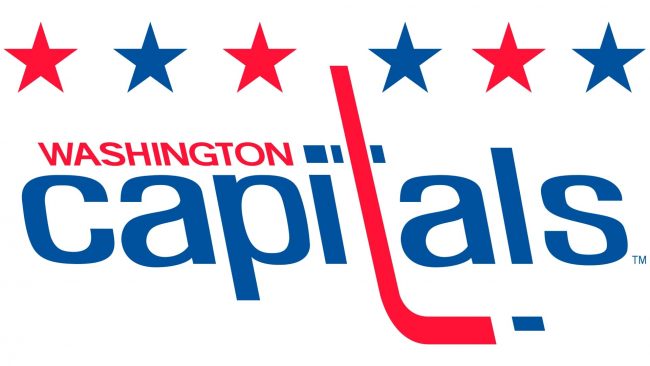 Washington Capitals Logotipo 1974-1995