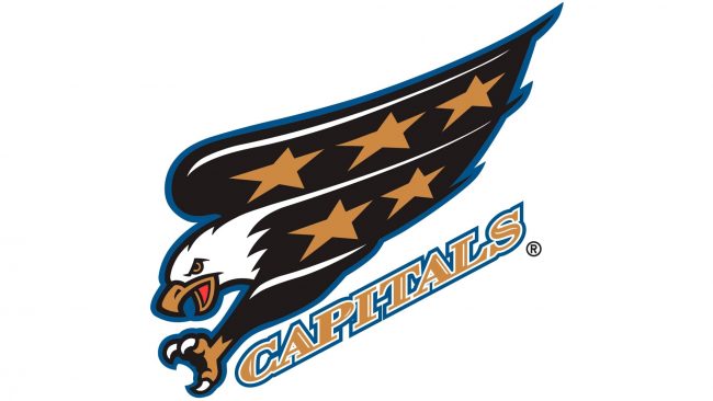 Washington Capitals Logotipo 1995-1997