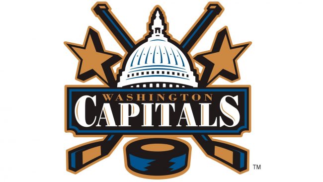 Washington Capitals Logotipo 2002-2007