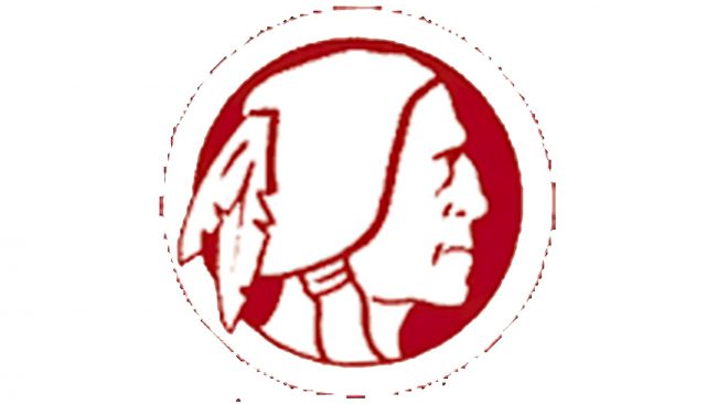 Washington Redskins Logotipo 1960-1964