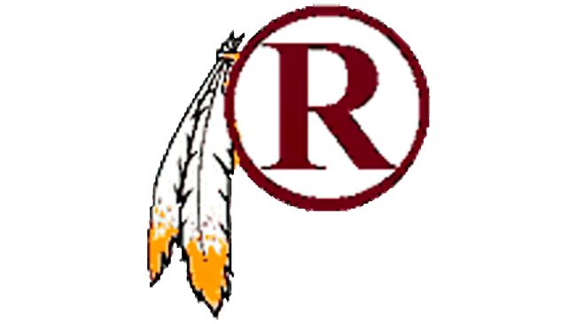 Washington Redskins Logotipo 1970-1971