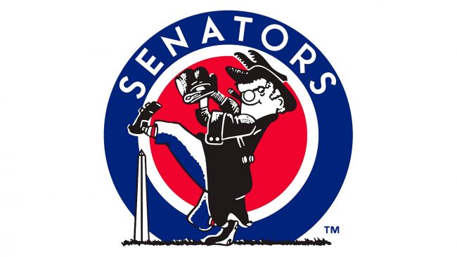 Washington Senators Logotipo 1957-1960