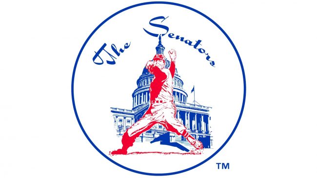 Washington Senators Logotipo 1961-1971