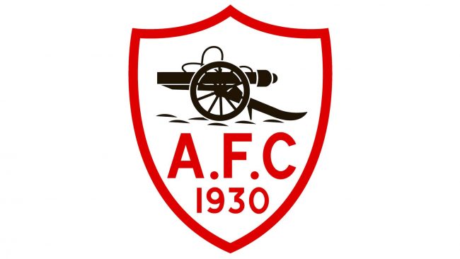 Arsenal Logo 1930-1936