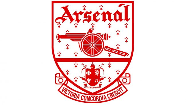 Arsenal Logo 1949-1994