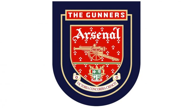 Arsenal Logo 1994-1996